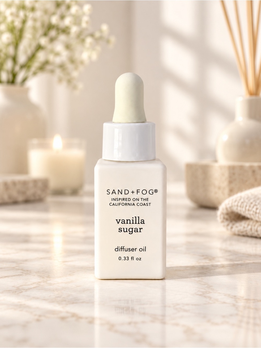 SAND+FOG Vanilla Sugar Diffuser Oil — Vanilla Sugar